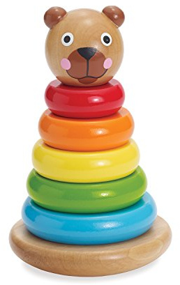 Manhattan Toy Brilliant Bear Magnetic Stack-up