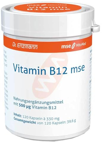 VITAMIN B12 MSE Kapseln 120 St