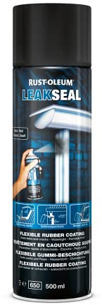 RUST-OLEUM 3478 Leak seal, Quickly Seals Leaks And Cracks, Black