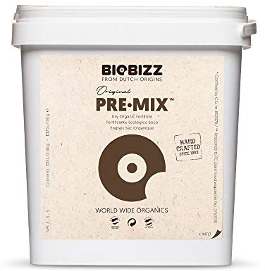 BioBizz Pre-Mix Bio-Wachstums-Booster für Krankheit, Nährstoff-Hydrokultur, 5 & 25 l (25 Liter)