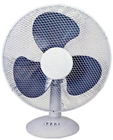 La Bolata Ventilatore da Tavolo 40 cm 40 W