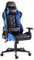 GTFORCE PRO GT Reclining Sports Racing Gaming Office Desk PC CAR Faux Leather Chair (Blue)