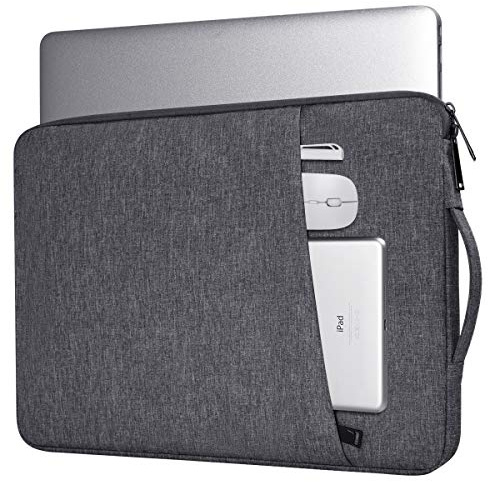 Waterproof Laptop Case Protective Case Cover with Pocket