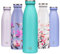 B2DO for GH Botella de Agua acero Inoxidable 500ml Mar Verde | Frasco de Agua de Metal Reutilizable | Botella Termica Doble pared al vacío | Botella de bebida Sin BPA, Antigoteo y ​Fugas