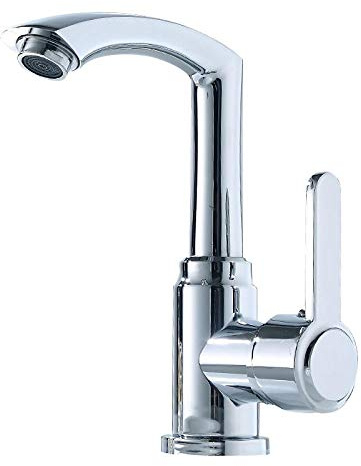 Badarmaturen Edelstahl Warm- Und Kaltwasserhahn Haushaltswaschbecken Waschbecken Über Theke Waschbecken Bad Wasserhahn-A
