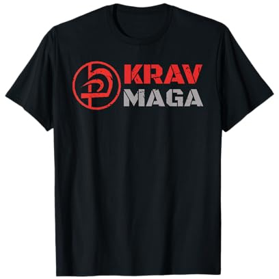 Krav Maga Logo MMA Krav-Maga Attrezzatura da Combattimento Abbigliamento Maglietta