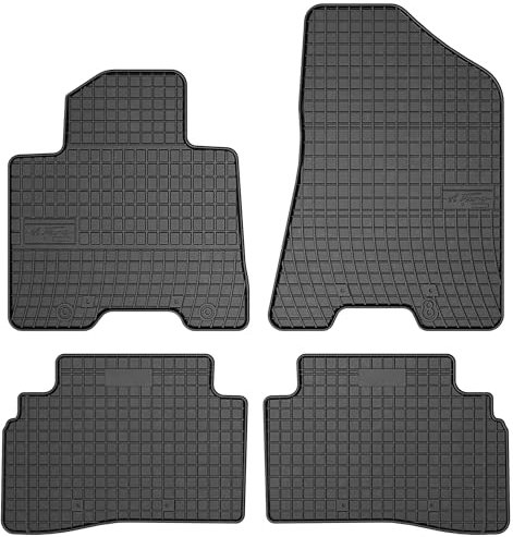 MOTOS Gummimatten Auto Fussmatte passend für Kia Sportage IV 2018-2021 nach Facelift Verbessern Sie Ihren Reisekomfort mit Antirutschmatte Auto- Allwetter fußmatten Auto, Schutz vor Verschmutzung