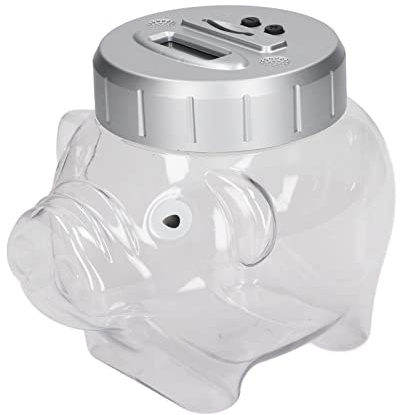 Schwein Sparschwein Spardose automatischer Münzzähler digitale Zählspardose für Sprachzählung