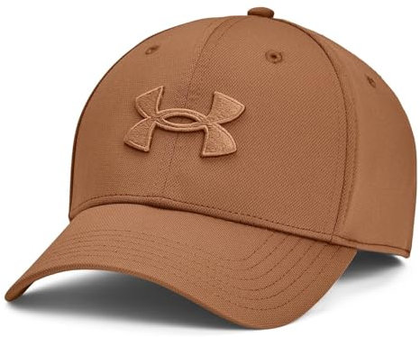 Under Armour Herren Blitzing Cap Stretch Fit Hut, (253) Tundra/Nubuck Tan, M/L