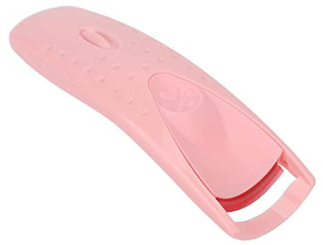 Beheizte Wimpernzange Pfropfen Wimpernwerkzeuge Beheizte Wimpernzange Silikon Typ C Aufladen Langlebige Elektrische Wimpernzange für Mädchen Rosa (Rosa)