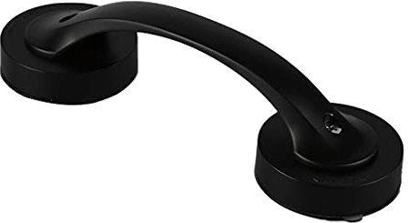 Saugnapfgriff Kühlschrank Saugnapf Griff Starker Saugnapf Ziehgriff Schublade Schrank Tür Glas Weiß/Schwarz Saugnapf Griffe für Glastüren Saugnapf Griffe für Showe Saugnapf