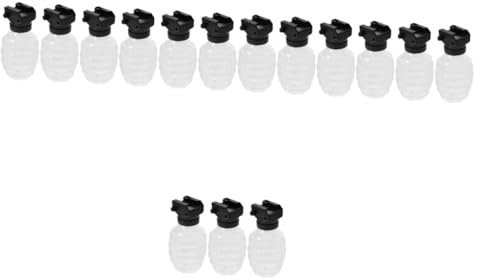 ibasenice 15sätze Transparent Beads Container Teiliges Mit Ersatzflasche Und Adapter Für Junge Mädchen Für Shooter-spiele Aus Langlebigem Material Einfach Zu Reinigen Und Auslaufsicher