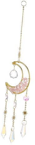 STOBAZA 3pièces Pendentif Décoration pour Capturer Soleil Ornement Mural Naturelle pour Maison Et Fenêtres