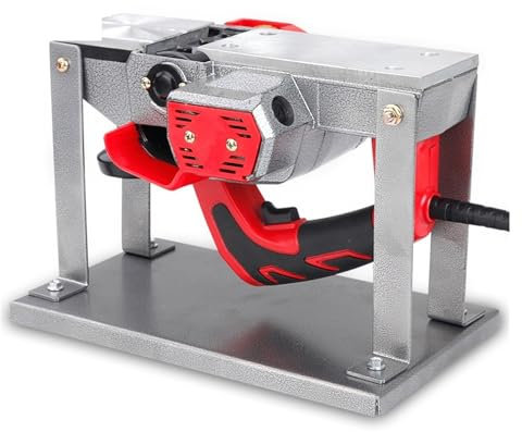 Pialla elettrica, pialla elettrica a mano, Pialla elettrica Potente pialla in legno portatile in legno Filo di rame Falegname Lavorazione del legno con supporto ribaltabile per falegnameria fai da te
