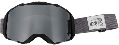 O'NEAL B-22 Schutzbrille Static Grau – Silber verspiegelt