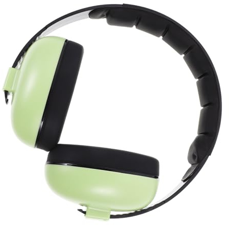 HOMSFOU Orejeras De Protección Auditiva Amortiguación Profesional Snr Cómodas Para Ligeras y Fáciles De Guardar