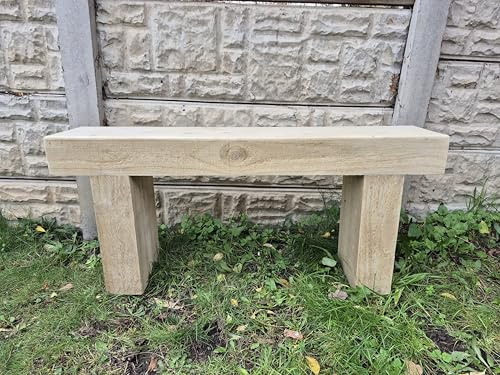 Garden Sleeper Bench,Rustic Patio,Deliver Fully Assembled,FREE P&P