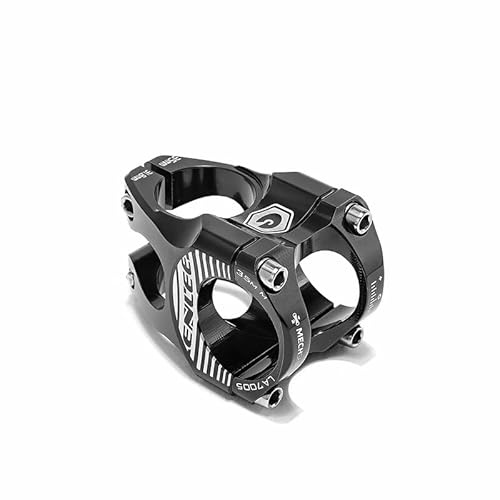 YUCHUANGYE Cycling Stems Mtb Power Stem Road Bike Mountain Bicycle Bridge Short 35mm Rod Handlebar Table Adjustable Riser 31 8 Cycling(XR350 black)
