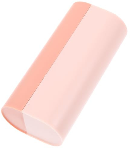 GARVALON Rouleau Anti-Poils D’Animaux Portable Rose Épilateur pour Poils de Chat et Chien Rouleau Adhésif de Voyage Léger et Compact pour Enlever Peluches et Poils sur Vêtements Maison