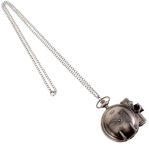 NUSITOU Vintage Damen Taschenuhr und Genauem Zeitdisplay mit Präzisem Mechanischem Antrieb aus Silberner Legierung Stilvolles Geschenk als Erinnerungsstück oder Andenken