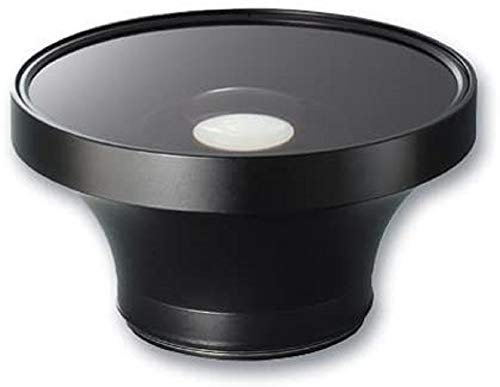Olympus PTWC-01 Aggiuntivo Ottico Grandangolare Subacqueo per Custodie Subacquee della Serie PT, Nero