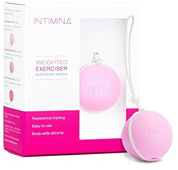 INTIMINA Ejercitadores con Pesos Laselle de 28 g - Esferas de Kegel Pequeñas para Mujeres, Bolas de Kegel con Peso para Controlar la Vejiga