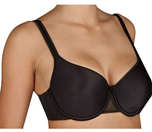 Selene, Sujetador Moldeador para Mujer, con Aros y Copas Preformadas en Tejido Suave, Colección Sara