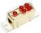 Bloque distribuidor para cable de alimentación de 12 V de Adapter-Universe®, para coche. Amplificador HiFi 1 (25 mm²) a 4 (10 mm²)