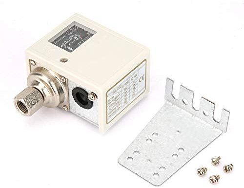 Elektronischer Druckschalter, G1/4 Zoll, 1-10 Bar, für Wasserpumpe und Kompressor, mit Montagehalterung, 24V-380V