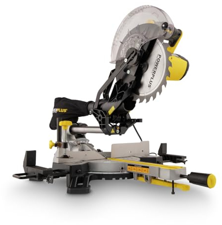 Varo y Kreator, POWX075730S Ingletadora corte telescópica 2100W - 254mm