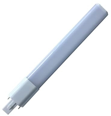 Fengyan Home Bulbs 10pcs/lot AC85-265v LED G23 Energy-saving Lamp Chopsticks Tube GX23 Lamp 4W 18LED-2835 127MM Table Lamp Light Source 180 Degree Household Lamp ( Color : Onecolor , Size : 4W GX23 85
