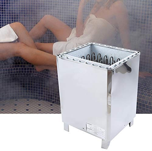 Aeun Stufa per Sauna, Riscaldatore per Sauna Trifase, con Termostato per la Casa dell'hotel (15KW)