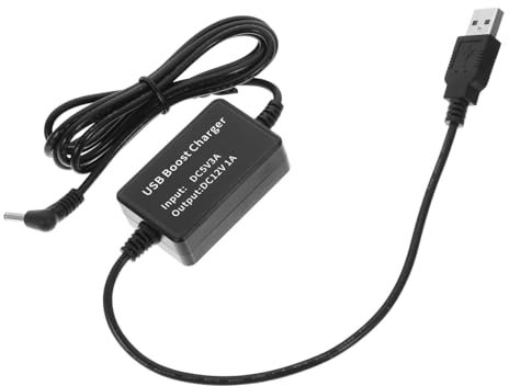 Beatifufu Boost Line to Usb Voltage Step up Converter Adapter for Router Smart Speaker Vacuum Dc Power Cable