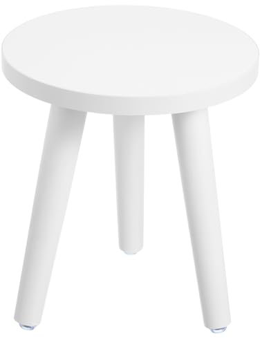 KONTONTY Estantería De Madera Maciza Para Plantas Soporte Decorativo Para Maceteros Interior y Exterior Taburete Desmontable Altura Base Resistente Para Macetas Accesorio De Jardín Práctico