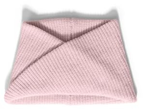 Street One Écharpe tube en tricot pour femme A572605, Rose pétale, A