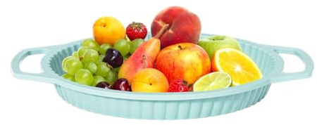 Moldes para hornear, molde para tartas | Plato para gratinar en forma de pastel - Plato de pastel de fácil liberación, sartén estriado antiadherente con bordes con volantes para