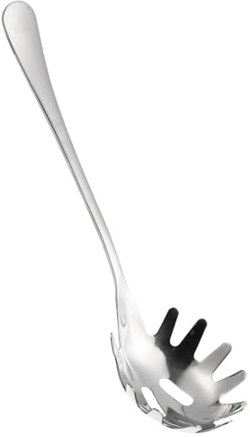 ABOOFAN Pince à Spaghetti Acier Inoxydable Pratique Pour Ramasser Nouilles Et Spaghettis