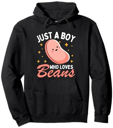 Best Bean Art For Men Father Kids Green Seed Fruits Lovers Pullover Hoodie
