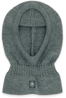emma & noah Schlupfmütze aus 100% Merino Wolle, Balaclava für Kinder, weich & atmungsaktiv, ideal für Herbst & Winter, Oeko-TEX® Standard 100
