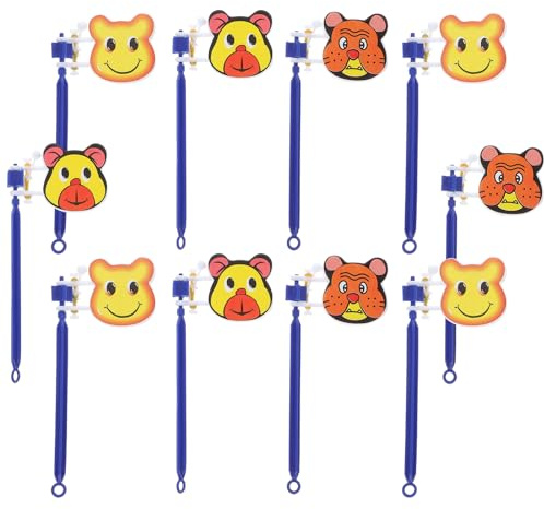 FOYTOKI 10piezas Juguetes De Palmadas para Niño Niña con Diseño De Dibujos Animados y Seguros para Fiestas Cumpleaños y Eventos Deportivos