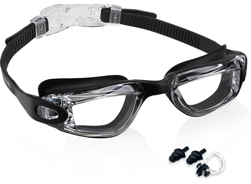 Aegend Swim Goggles for Kids 3-14 Anti-Fog Swimming Goggles for Pool Toy