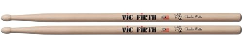 Vic Firth Charlie Watts Signature American Hickory Wood Tip Drumsticks