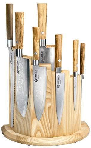 Böker Manufaktur Solingen Messerblock Circle Olive