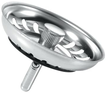 McAlpine BWSTSS-TOP Kitchen Sink Strainer Plug - Stainless Steel