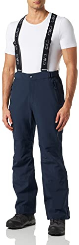 CMP - Salopette pour hommes, Noir Bleu, 50