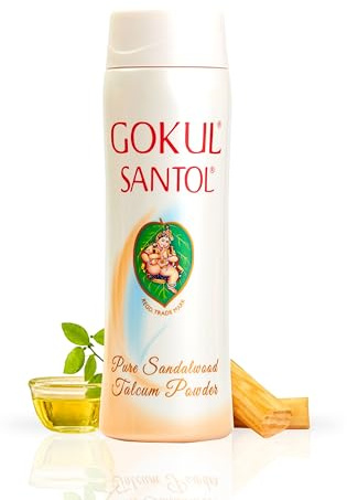 Gokul Santol Talcum Powder 300 gm