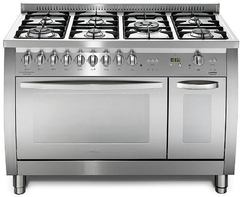 Lofra CSD126GV+E/2Ci Piano cottura Acciaio inossidabile Gas A-15%