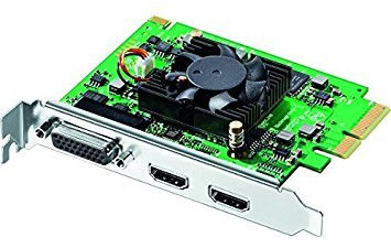 Blackmagic Design Intensity Pro 4K | PCIe NTSC/PAL HD Ultra HD Dispositivo di riproduzione di acquisizione