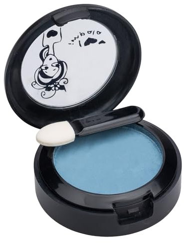 IMPALA | Matte Eyeshadow Blue 54 | Professional Powder Eyeshadow | High Pigmentation and Natural Finish | Includes Mirror and Applicator | Long-Lasting and Maximum Adhesion