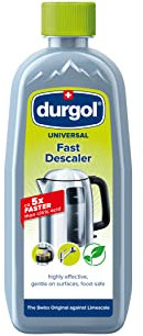 durgol universal bio – Détartrant bio spécial anti-calcaire pour tous les objets du ménage – Enlève le calcaire efficacement – Version française – 1 x 500ml